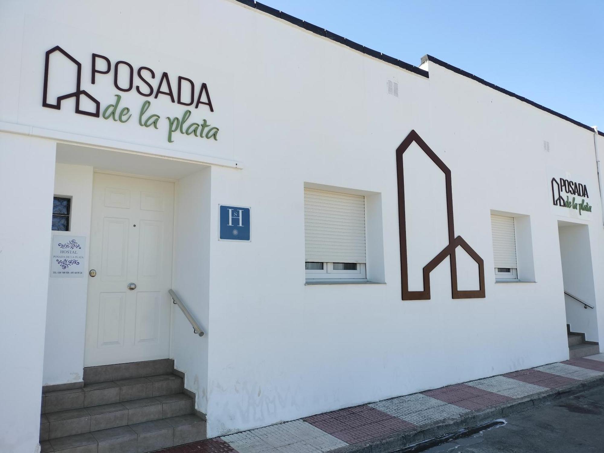 Posada De La Plata Valdesalor エクステリア 写真